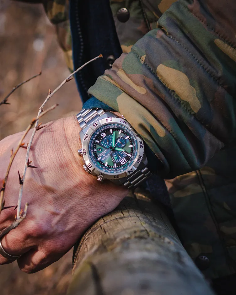 Promaster Navihawk A-T Blue Dial Stainless Steel Bracelet AT8220 Promaster Navihawk A-T Blue Dial Stainless Steel Bracelet AT8220
